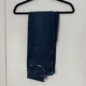 PAIGE Dark Blue Skinny Jeans